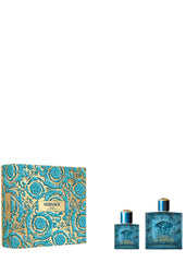 Versace Eros 100ml EDT + 30ml EDT para hombres Set de regalo