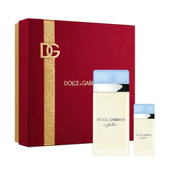 Dolce & Gabbana Light Blue 200ml EDT + 25ml EDT Set de Regalo para Mujer