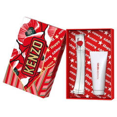 Kenzo Flower 50ml EDP + 75ml Lait Corporel Coffret Cadeau pour Femmes