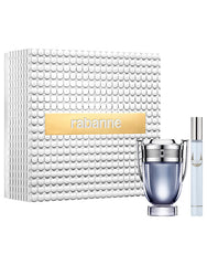 Paco Rabanne Invictus 50ml EDT + 10ml EDT Mini for Men Gift Set