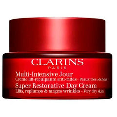 Crema de Día Multi-Intensiva Super Restauradora para Piel Muy Seca Clarins 50ml