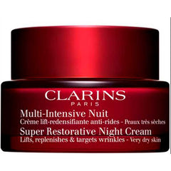 Clarins Crème Nuit Super Restorative Multi-Intensive Peaux très sèches 50ml