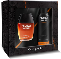 Coffret cadeau Guy Laroche Drakkar Intense 100ml EDP + Spray déodorant 200ml