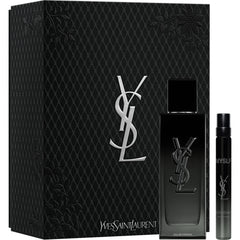 YSL Yves Saint Laurent Myself 100ml EDP + 10ml mini + utazótáska férfiaknak ajándékszett