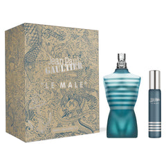 Jean Paul Gaultier Le Male 125ml EDT + 20ml Mini EDT para Hombre Set de Regalo
