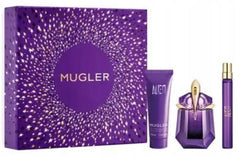 Coffret Cadeau Thierry Mugler Alien 60ml EDP + 10ml EDP + 100ml Lait Corporel pour Femmes