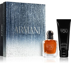 Giorgio Armani Stronger With You Intensely 50ml EDP + 75ml Shower Gel Set for Men