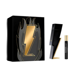 Carolina Herrera Bad Boy Coffret Cadeau 100ml EDT + Mini 10ml pour Homme