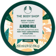 Yogur corporal de leche de almendra de The Body Shop