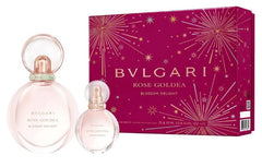Bvlgari Rose Goldea Blossom Delight 75ml EDP + 15ml mini EDP pour femmes coffret cadeau