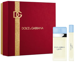 Dolce & Gabbana Light Blue 50ml EDT + 10ml EDT Set per Donna