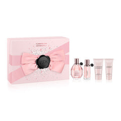 Viktor & Rolf Flowerbomb Geschenkset: 100 ml Eau de Parfum + 20 ml Eau de Parfum + 50 ml Bodylotion + 40 ml Körpercreme