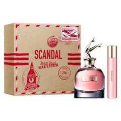 Jean Paul Gaultier Scandal 80ml EDP Coffret cadeau pour femmes + Mini 20ml