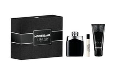 Mont Blanc Legend ajándékszett férfiaknak 100ml EDT + 100ml tusfürdő + 7.5ml Mini parfüm
