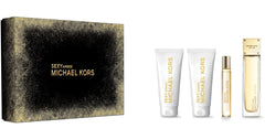 Coffret cadeau Michael Kors Sexy Amber 10ml EDP + Gel Douche 100ml + Lait Corporel 100ml + Mini
