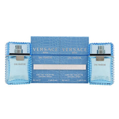 Versace Eau Fraîche 30mlx2 EDT Duo Pack Gift Set