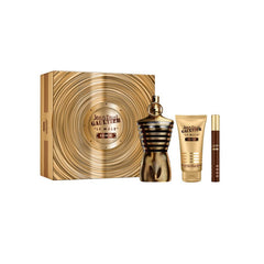 Jean Paul Gaultier Le Male Elixir 125ml Parfum + Gel de Ducha 75ml + Mini 10ml Set de Regalo para Hombre