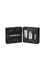 Mont Blanc Explorer Platinum Coffret Cadeau 100ml EDP + 100ml Gel Douche + Mini