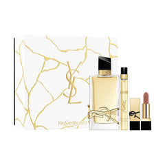 YSL Libre 90ml EDP ajándékszett + 10ml Mini + YSL Rouge Couture rúzs