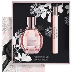 Viktor & Rolf Flowerbomb 50ml EDP + 10ml mini EDP női ajándékszett