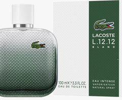 Spray Eau Intense Lacoste L.12.12 Blanc para hombre