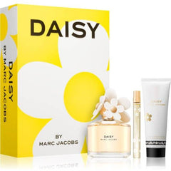 Marc Jacobs Daisy Coffret Cadeau EDT 100ml + Mini EDT 10ml + Lait Corporel 75ml