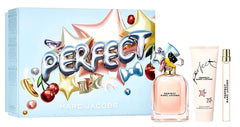 Set de regalo Marc Jacobs Perfect 100ml EDP + Loción corporal 75ml + 10ml EDP para mujer