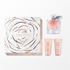 Lancome La Vie est Belle Set de regalo 50ml EDP + 50ml Loción Corporal + 50ml Gel de Ducha