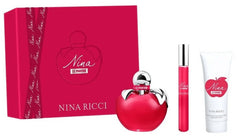 Nina Ricci Nina 80ml Le Parfum + 75ml Loción Corporal + Roll On 10ml Set para Mujer