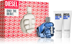 Diesel Only The Brave Coffret Cadeau 125ml EDT + 75ml Gel Douche x 2