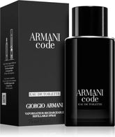 Giorgio Armani Armani Code EDT for Men Refillable - Perfume Oasis