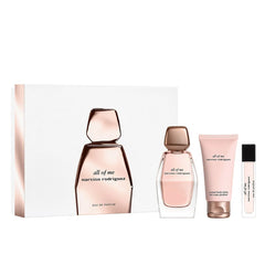 Set de regalo Narciso Rodriguez All of Me 90ml EDP + Loción Corporal 50ml + Mini para Mujer