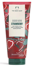 Exfoliante de ducha de fresa de The Body Shop