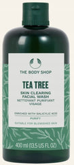 The Body Shop Gel Nettoyant Visage Purifiant Tea Tree