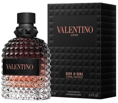 Valentino Uomo Born in Roma Coral Fantasy EDT Spray for Men