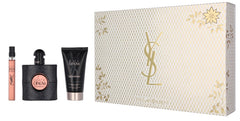 Yves Saint Laurent Black Opium 50ml EDP + 50ml Loción Corporal + 10ml EDP para Mujeres Set de Regalo