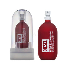 Diesel Zero Plus Red Vaporisateur EDT pour Femme