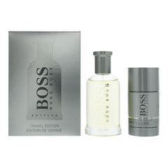 Hugo Boss Bottled Set de Regalo para Hombre 100ml EDT + 75ml Barra Desodorante