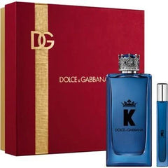 Dolce & Gabbana K 200ml EDP + 10ml EDP Mini férfi ajándékszett