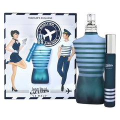 Jean Paul Gaultier Le Male 125ml EDT + 20ml Mini EDT para Hombre Set de Regalo
