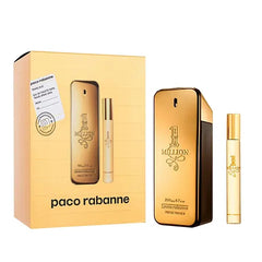 Paco Rabanne 1 Million pour hommes Coffret cadeau 100ml EDT + Mini EDT 20ml