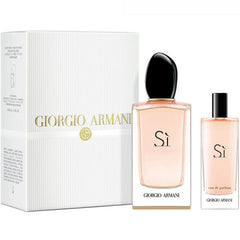 Set de regalo Armani Si 100ml EDP + Mini 15ml para mujer