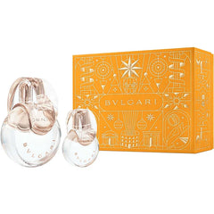 Bvlgari Omnia Crystalline 100ml EDT + 15ml EDT Mini para mujeres Set de regalo