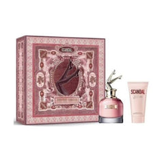Coffret Cadeau Jean Paul Gaultier Scandal 50ml EDP + 75ml Lait Corporel pour Femmes