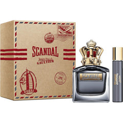Jean Paul Gaultier Scandal Pour Homme 100ml EDT + 20ml EDT férfiaknak ajándékszett