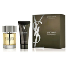 YSL L'Homme ajándékszett 100ml EDT + 50ml tusfürdő