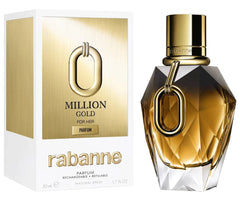 Paco Rabanne Million Gold Parfum for Women Refillable