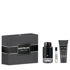 Mont Blanc Explorer 100ml EDP + 50ml Tusfürdő + 7.5ml EDP Mini Férfi AJÁNDÉKSZETT