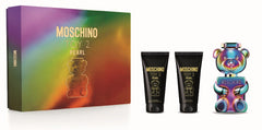 Moschino Toy 2 Pearl 50ml EDP + 50ml tusfürdő + 50ml testápoló ajándékszett nőknek