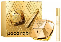 Paco Rabanne Lady Million Geschenkset 50 ml Eau de Parfum + 10 ml Mini-Eau de Parfum